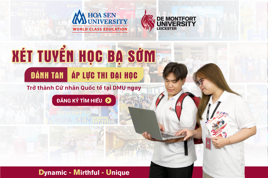 Cử nhân Quản trị kinh doanh