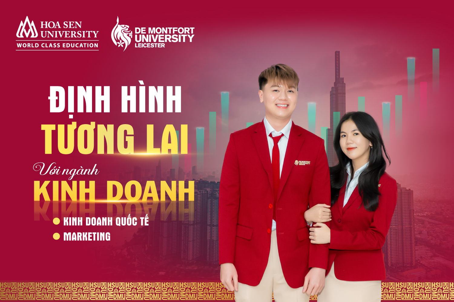 Định Vị Tương Lai Với Ngành Kinh Doanh