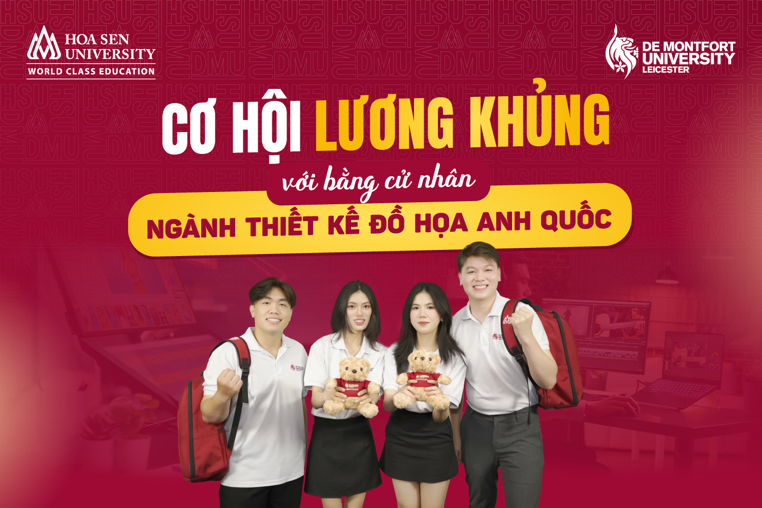 Cơ Hội Lương Khủng Với Bằng Cử Nhân Ngành Thiết Kế Đồ Họa Anh Quốc