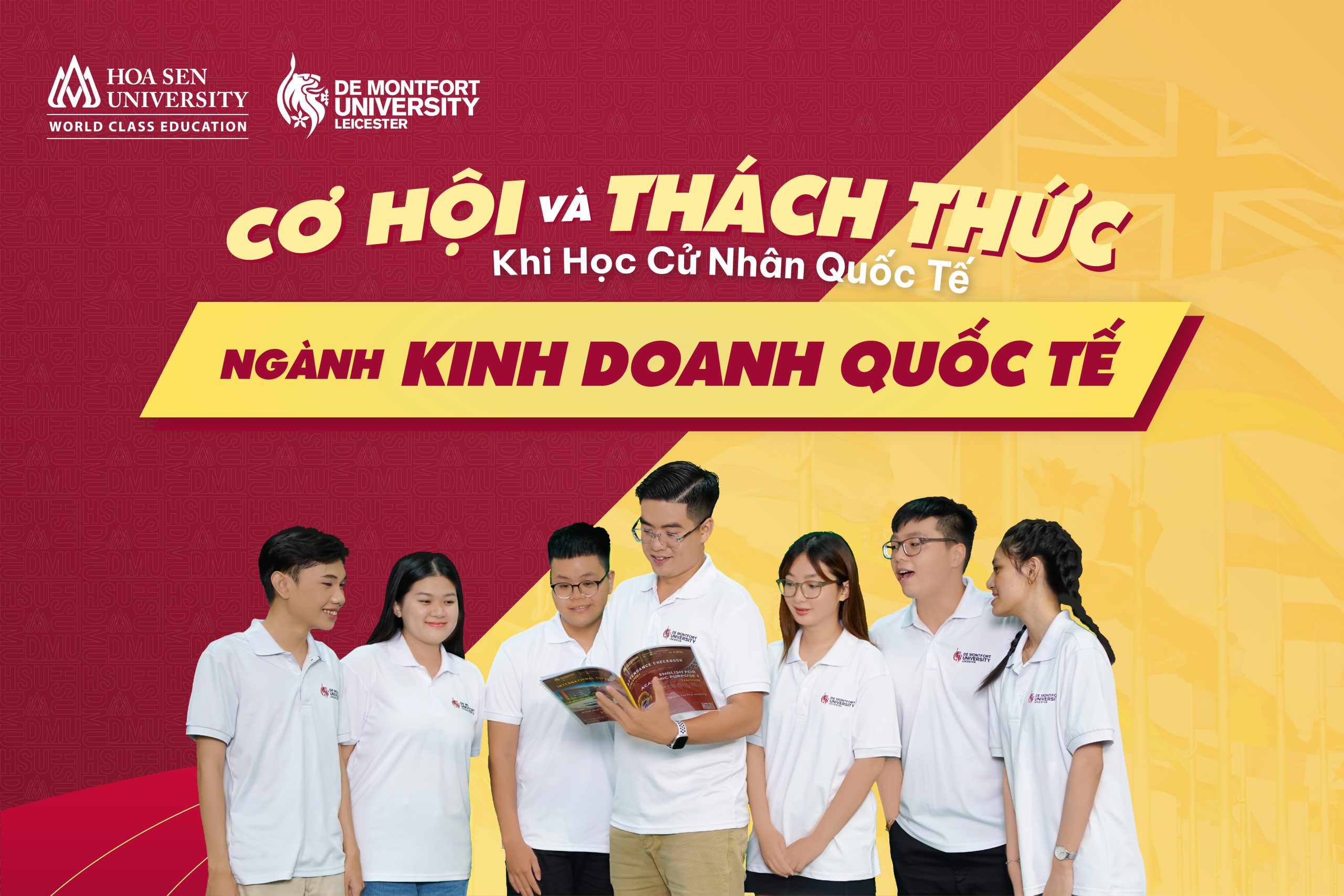 Cơ Hội Và Thách Thức Khi Học Cử Nhân Quốc Tế Ngành Kinh Doanh Quốc Tế