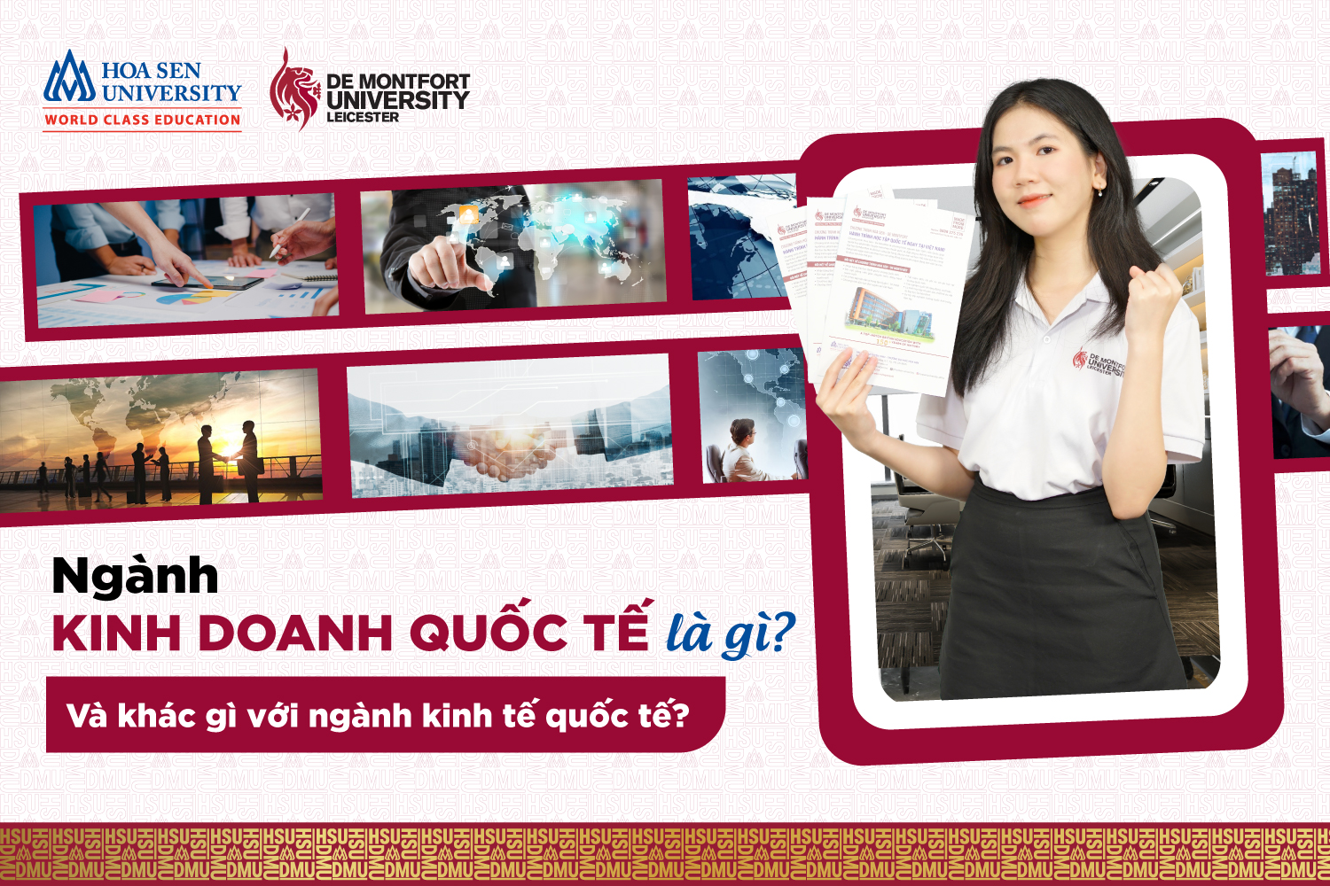 Ngành kinh doanh quốc tế