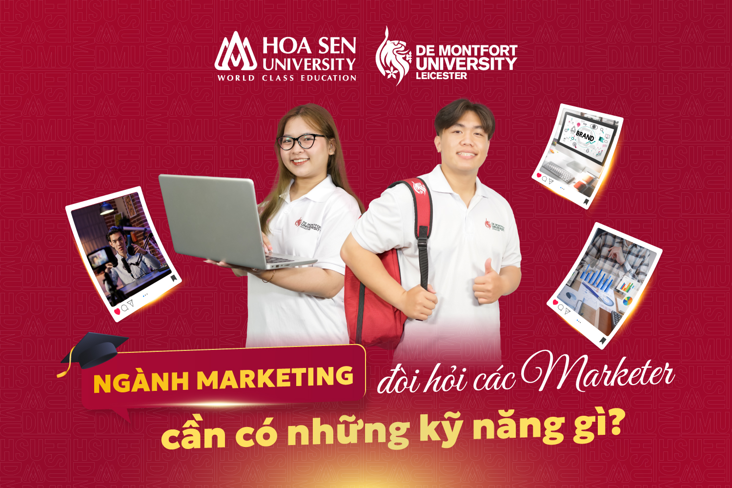 Ngành Marketing đòi hỏi các Marketer cần có những kỹ năng gì?