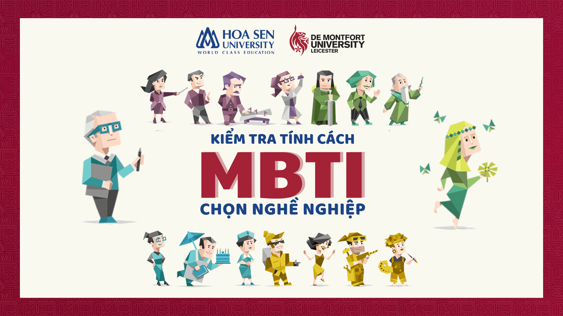 Làm bài test tính cách MBTI định hướng nghề nghiệp phù hợp