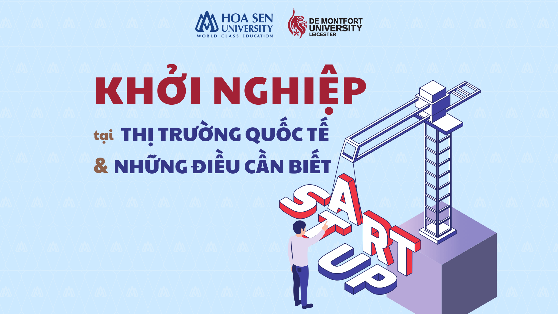 Tìm hiểu cơ hội và thách thức khi khởi nghiệp tại th?trường quốc t?đ?m?rộng kinh doanh toàn cầu và chinh phục th?trường mới!