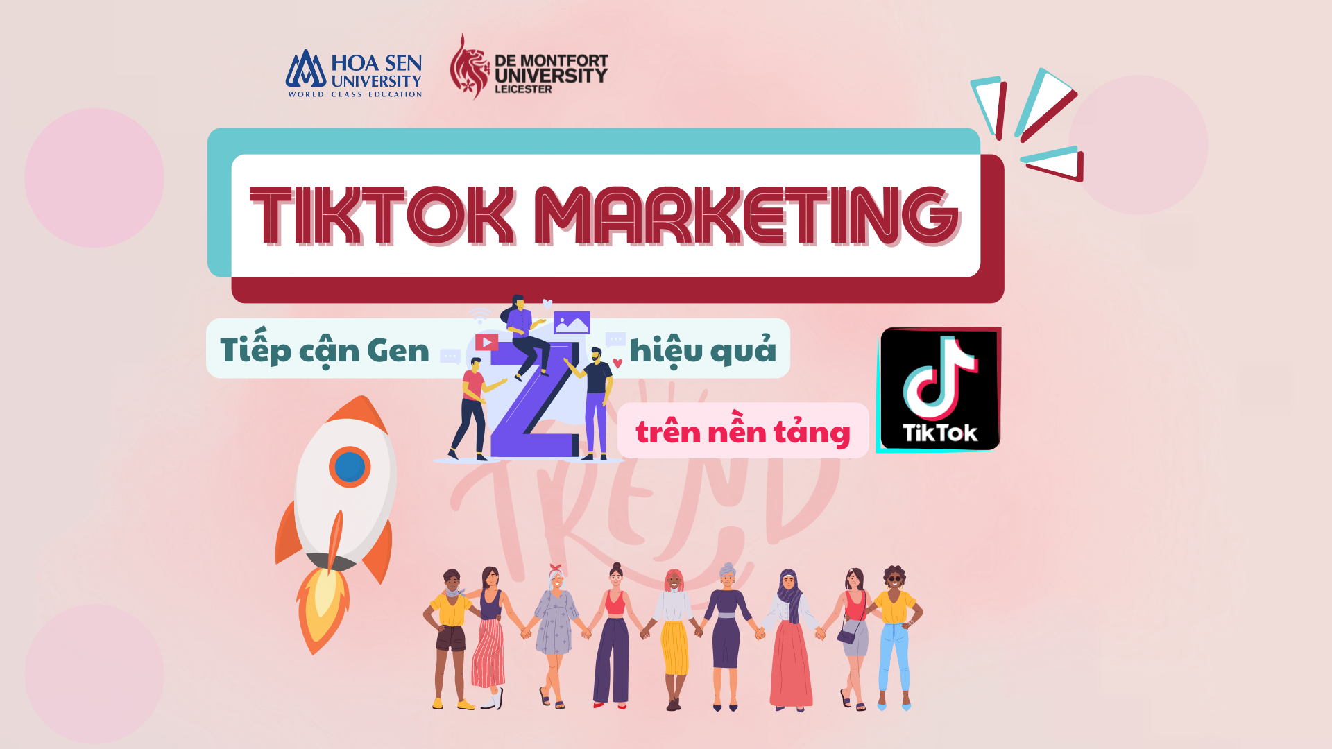 Tiktok Marketing: Tiếp cận Gen Z hiệu qu?trên nền tảng Tiktok