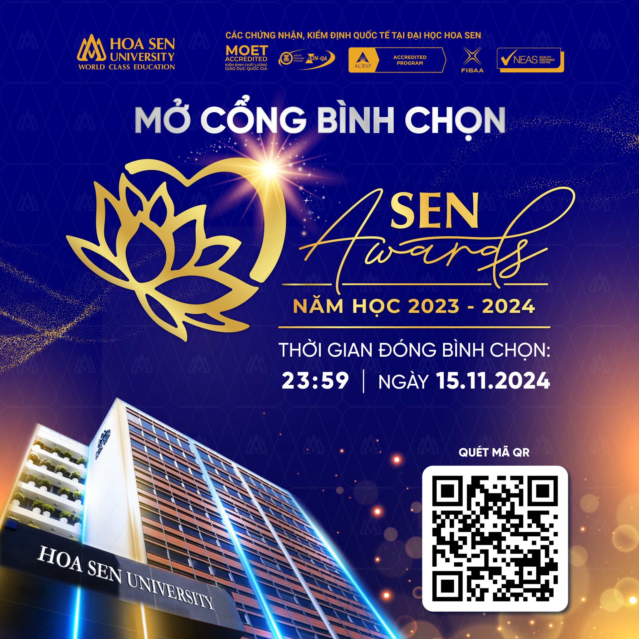 cố vấn học tập tận tâm hoa sen