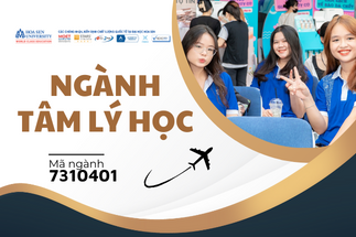 ngành tâm lý học hsu