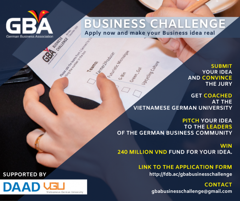 GBA Business Challenge