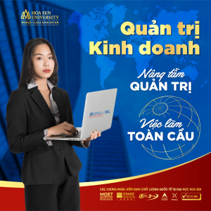 Nganh Quan tri kinh doanh HSU