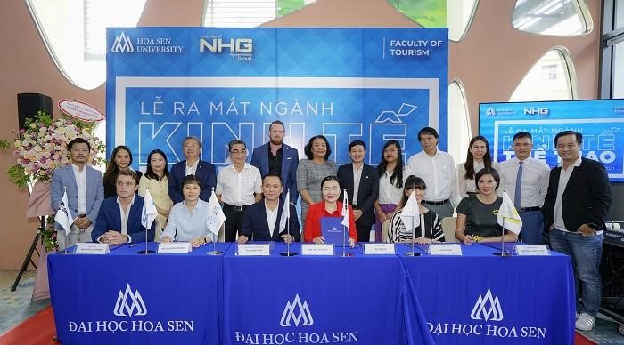 Ngành kinh tế thể thao ra mắt tại Đại học Hoa Sen vào năm 2021