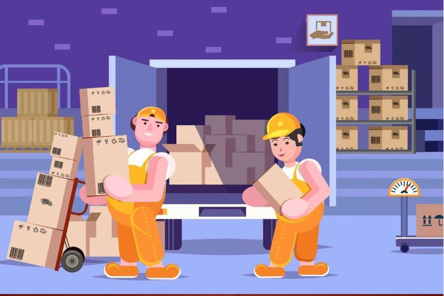 Học Logistic bạn có thể đảm nhận vị trí nhân viên vận hành kho bãi